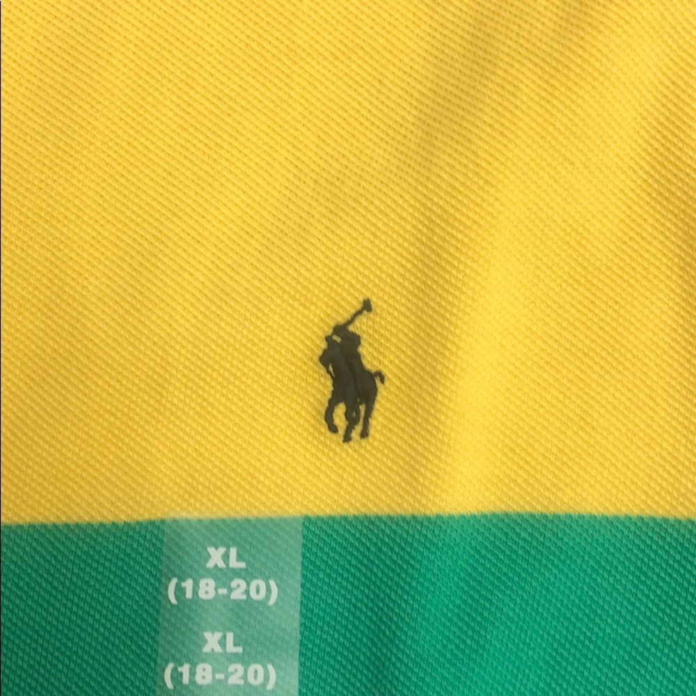 Boys XL Polo Shirt by Ralph Lauren - Picture 2 of 3